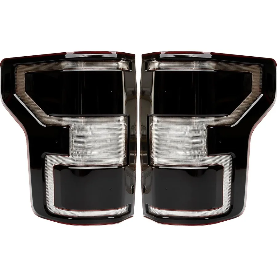 Задний фонарь стоп-сигнала, совместимый с F150 F150 2018 2019 2020, со стороны водителя и пассажира, дымчатый черный галогенный тип OEStyle
Задний фонарь стоп-сигнала, совместимый с F150 F150 2018 2019 2020, со стороны водителя и пассажира, дымчатый черный галогенный тип OEStyle