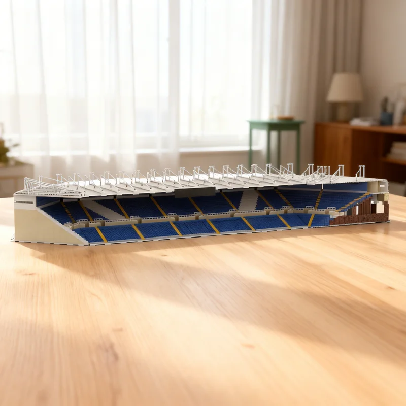 12597 деталей MOC: Модель здания Tilton Road Stand из серии St Andrews Architecture Building Blocks – креативный подарок, коллекционный декор для детей
12597 деталей MOC: Модель здания Tilton Road Stand из серии St Andrews Architecture Building Blocks – креативный подарок, коллекционный декор для детей