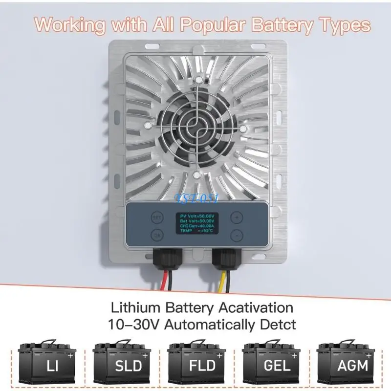 E15A 600W MPPT Solar Controllers Waterproof with Intelligent Cooling System
E15A 600W MPPT Solar Controllers Waterproof with Intelligent Cooling System
