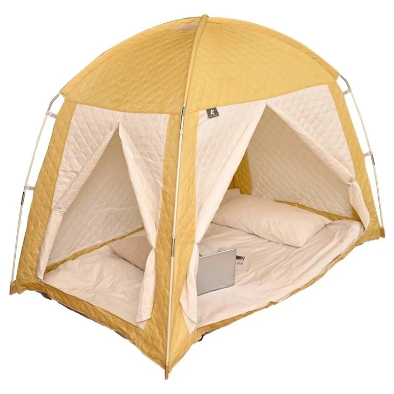 Autumn and winter tent indoor household bed warm windproof cold cotton thickened adult children padded
Autumn and winter tent indoor household bed warm windproof cold cotton thickened adult children padded
