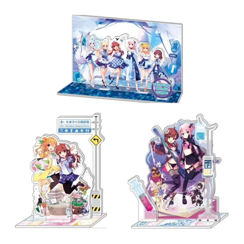 Anime Yuko Yoshida Momo Chiyoda Lilith Mikan Hinatsuki Acrylic Stand Doll Game Figure Model Plate Cosplay Toy for Gift
Anime Yuko Yoshida Momo Chiyoda Lilith Mikan Hinatsuki Acrylic Stand Doll Game Figure Model Plate Cosplay Toy for Gift