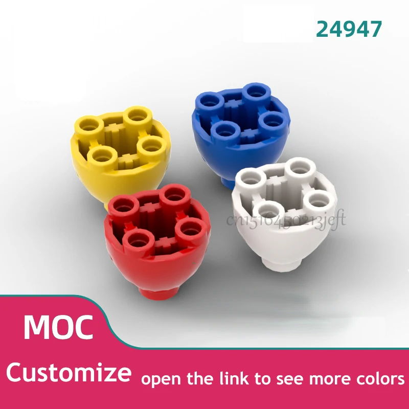 100 шт. MOC, высокотехнологичные сборки частиц 24947, 2x2, кирпичи, строительные блоки, сделай сам, сборная часть, игрушка для детей, подарок
100 шт. MOC, высокотехнологичные сборки частиц 24947, 2x2, кирпичи, строительные блоки, сделай сам, сборная часть, игрушка для детей, подарок