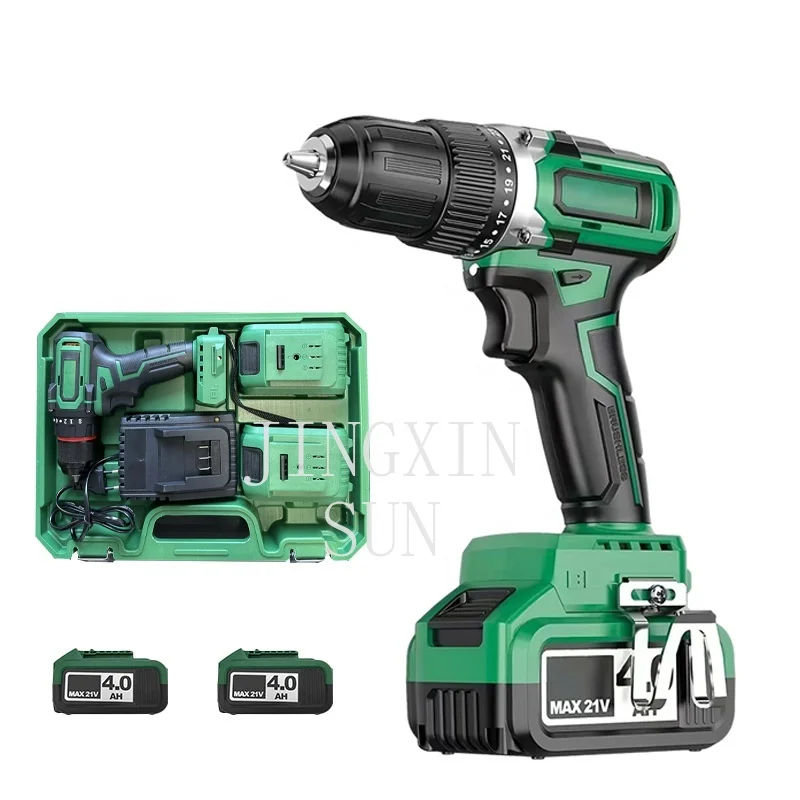 Green Cordless Tool Set 5 Machines 2 Batteries Variable Brushless Hammer Drill Impact Wrench Angle Grinder Industrial
Green Cordless Tool Set 5 Machines 2 Batteries Variable Brushless Hammer Drill Impact Wrench Angle Grinder Industrial