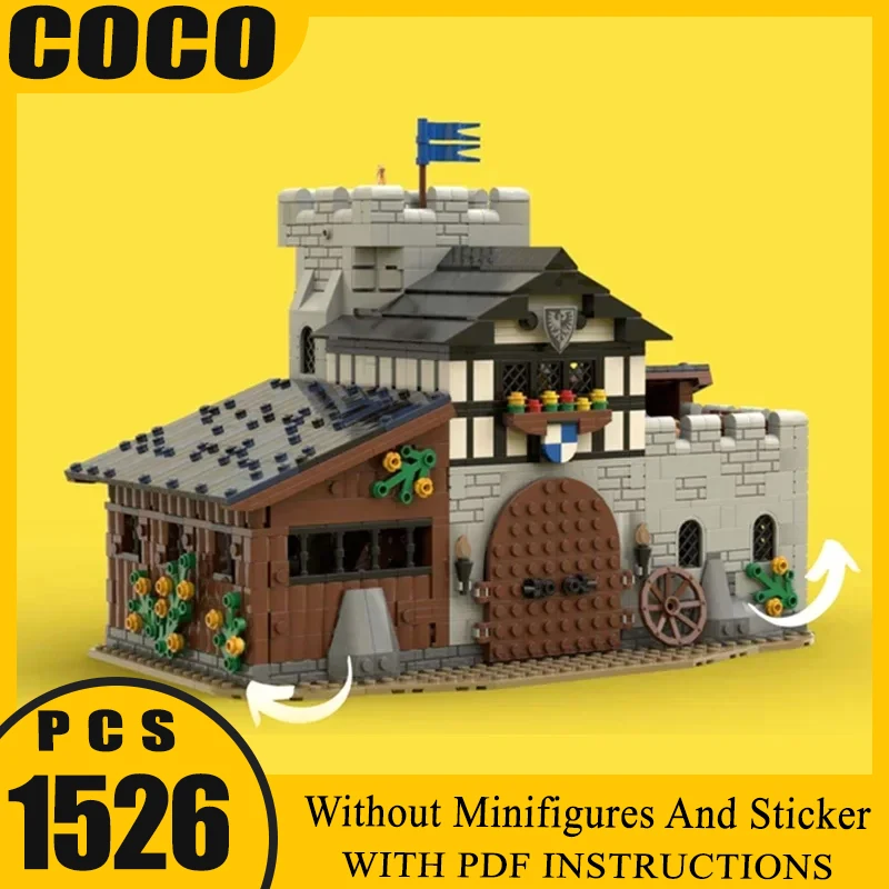 Moc Building Block Стабильная модель Сокола Технология Кирпич DIY Сборка Модульная городская игрушка с видом на улицу для
Moc Building Block Стабильная модель Сокола Технология Кирпич DIY Сборка Модульная городская игрушка с видом на улицу для