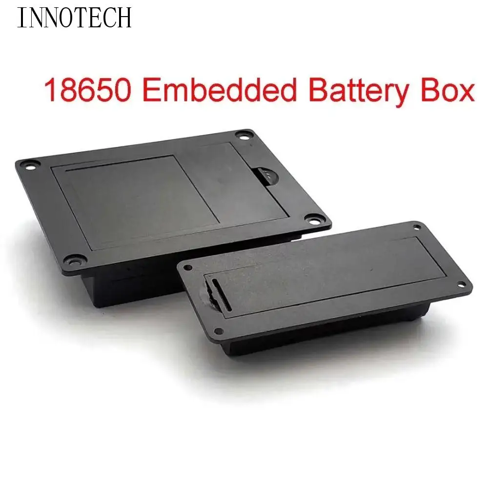 5pcs 18650 Battery Case Holder Nickel Strips Board Well Match Empty Box for 18650 Battery Black ABS Plastic
5pcs 18650 Battery Case Holder Nickel Strips Board Well Match Empty Box for 18650 Battery Black ABS Plastic