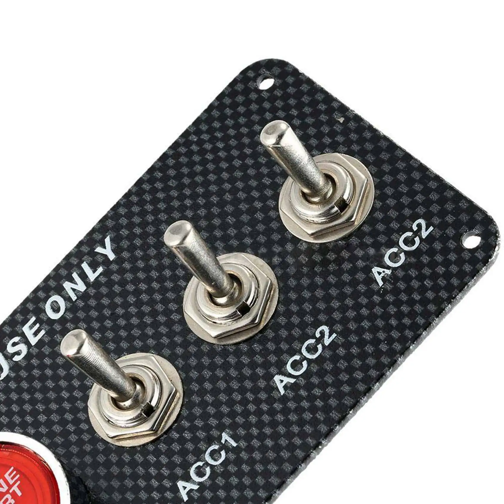 2X 12V Car Ignition Switch Engine Start Push Button 3 Toggle Racing Panel-L94A
2X 12V Car Ignition Switch Engine Start Push Button 3 Toggle Racing Panel-L94A