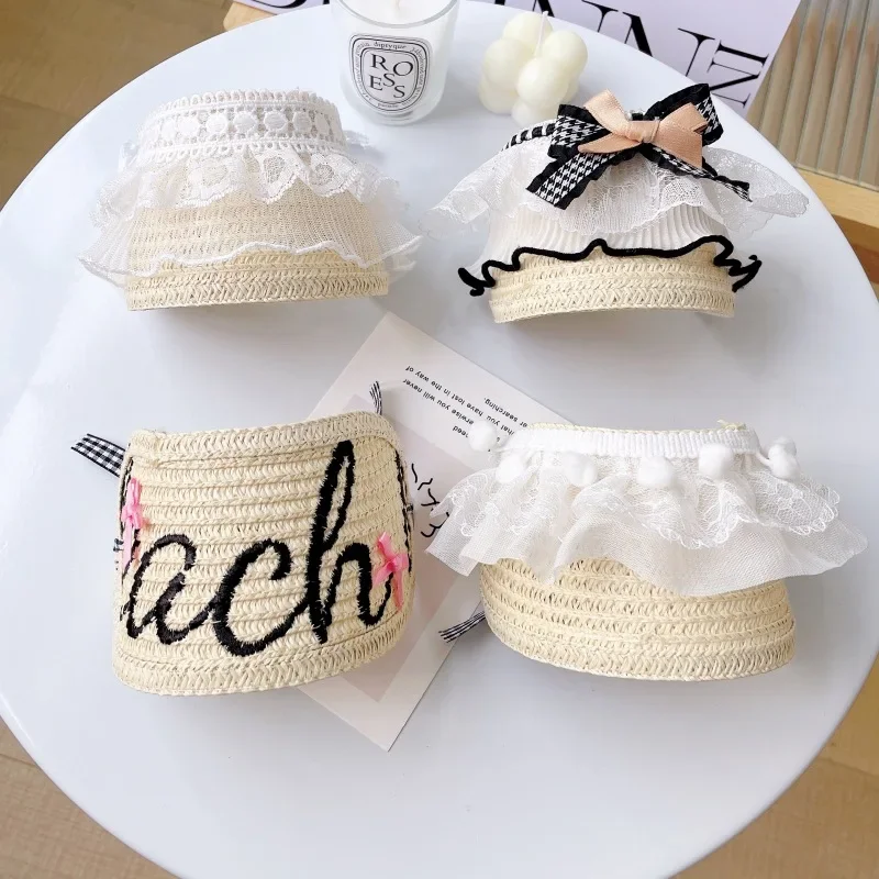 Ins Pet Summer Cat/Dog Lace Hat Sunscreen Hat Weaving Sunscreen Decoration Photo Accessories Small Dog Beach Princess Hat
Ins Pet Summer Cat/Dog Lace Hat Sunscreen Hat Weaving Sunscreen Decoration Photo Accessories Small Dog Beach Princess Hat