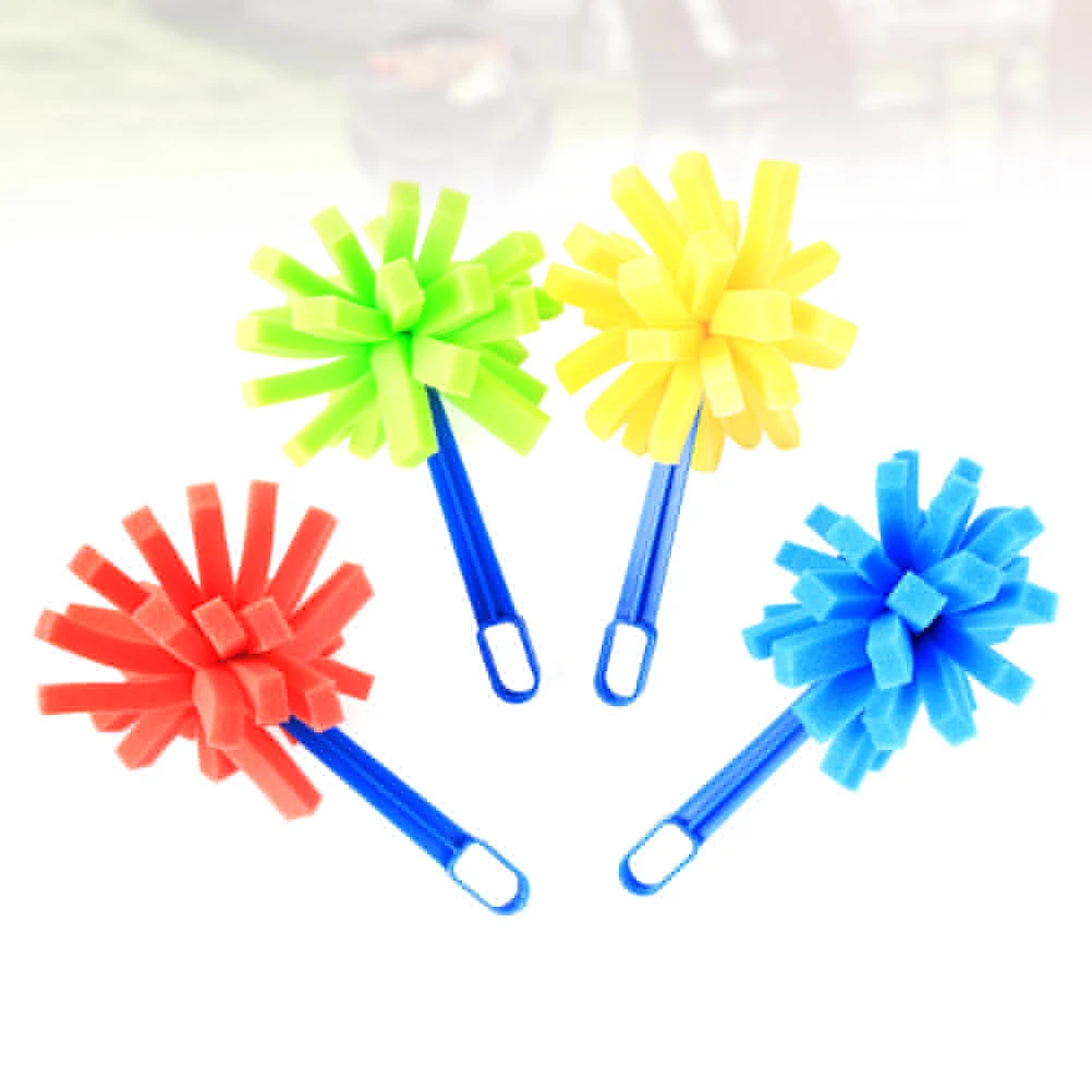 8 Pcs Painting Sponge Brush Safe Plastic Kids Tools DIY Material Reusable Easy Clean Preschool Creativity Toy
8 Pcs Painting Sponge Brush Safe Plastic Kids Tools DIY Material Reusable Easy Clean Preschool Creativity Toy