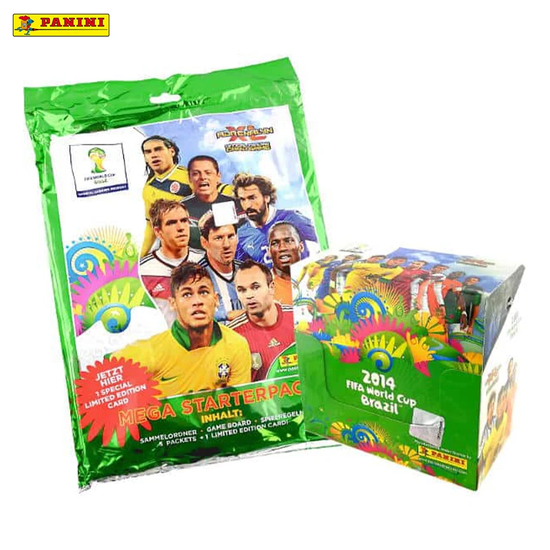 Panini World Cup 2014 Brasil Adrenalyn XL - Starter Pack Star Card Collection Souvenirs
Panini World Cup 2014 Brasil Adrenalyn XL - Starter Pack Star Card Collection Souvenirs