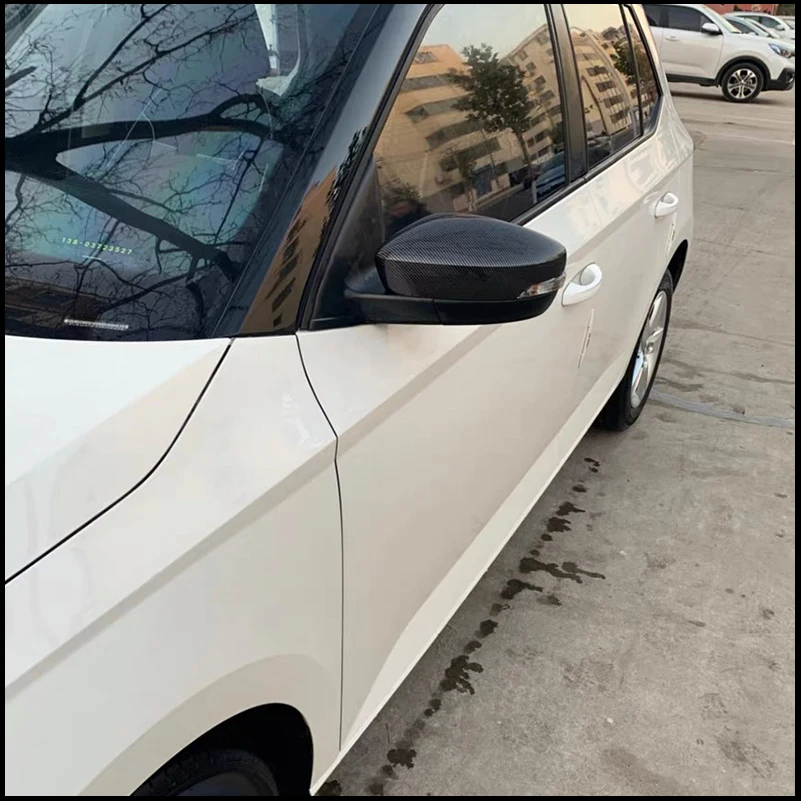 Car Styling For Skoda Fabia Rapid 2015-2019 Rearview Mirror Cover Cap Shell Housing Replace Model Auto Parts Accessories
Car Styling For Skoda Fabia Rapid 2015-2019 Rearview Mirror Cover Cap Shell Housing Replace Model Auto Parts Accessories