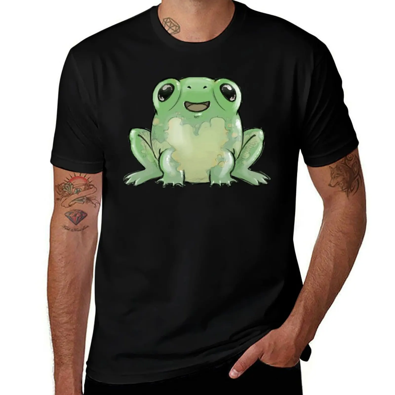 Happy Froggy T-Shirt t shirt man luxury man t shirt summer T-Shirt 
Happy Froggy T-Shirt t shirt man luxury man t shirt summer T-Shirt