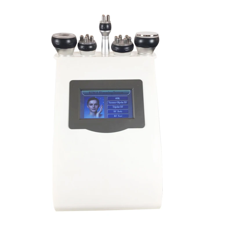 40K Cavitation Slimming Machine 5 In 1 Vacuum RF Body Sculpting Massage Device Salon SPA
40K Cavitation Slimming Machine 5 In 1 Vacuum RF Body Sculpting Massage Device Salon SPA