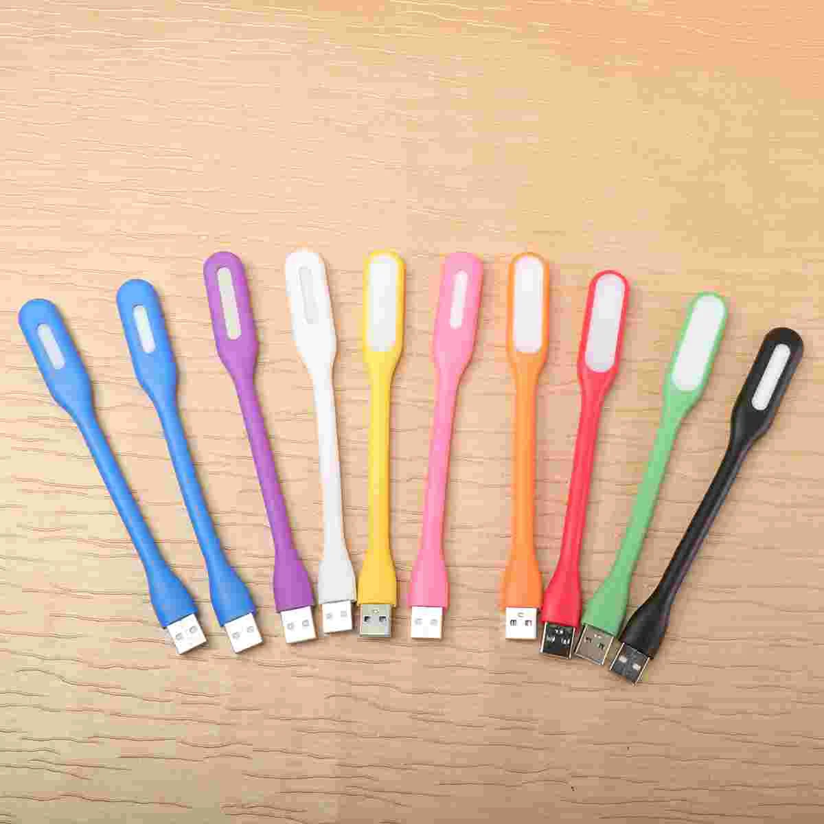 10 Pcs Adjustable LED Lamp USB Light Flexible Night Portable Eye Protection Reading
10 Pcs Adjustable LED Lamp USB Light Flexible Night Portable Eye Protection Reading