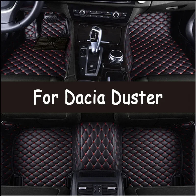 Россия автомобильные коврики для Dacia Duster Renault Duster HM 2021 ~ 2022 водонепроницаемые защитные накладки автомобильные коврики полный комплект автомобильных аксессуаров
Россия автомобильные коврики для Dacia Duster Renault Duster HM 2021 ~ 2022 водонепроницаемые защитные накладки автомобильные коврики полный комплект автомобильных аксессуаров