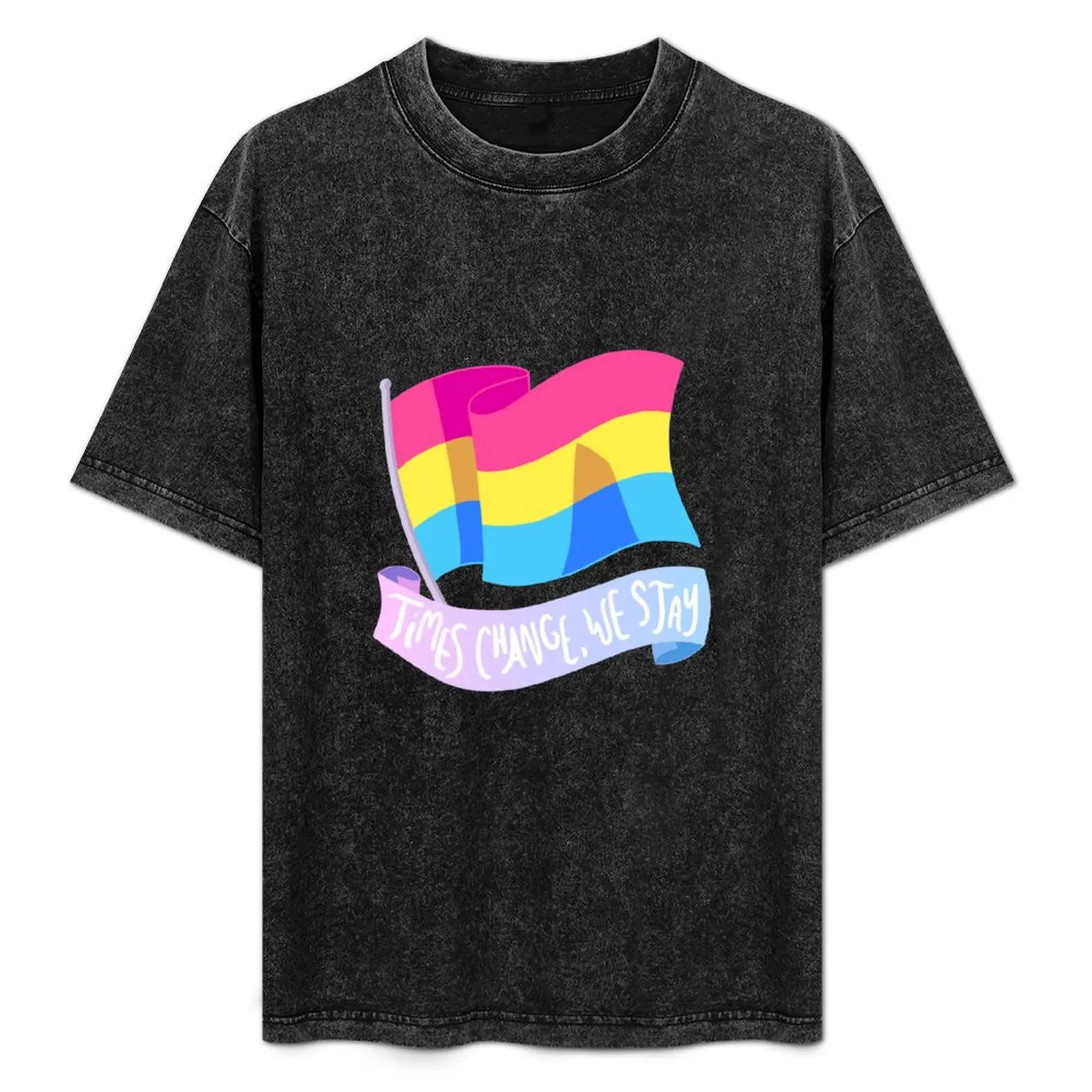 LGBT+ Pansexual Pride Flag T-Shirt Work Style Casual T-Shirt
LGBT+ Pansexual Pride Flag T-Shirt Work Style Casual T-Shirt