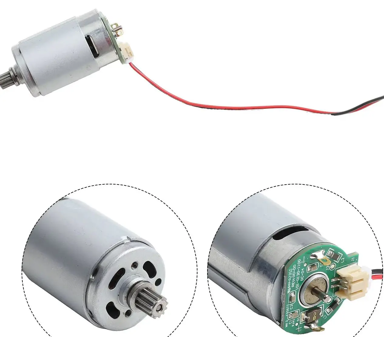 Main Brush Motor Engine For Tesvor For NEATSVOR X500/X600 X520 Robot Vacuum Cleaner Replacement Parts Accessories
Main Brush Motor Engine For Tesvor For NEATSVOR X500/X600 X520 Robot Vacuum Cleaner Replacement Parts Accessories