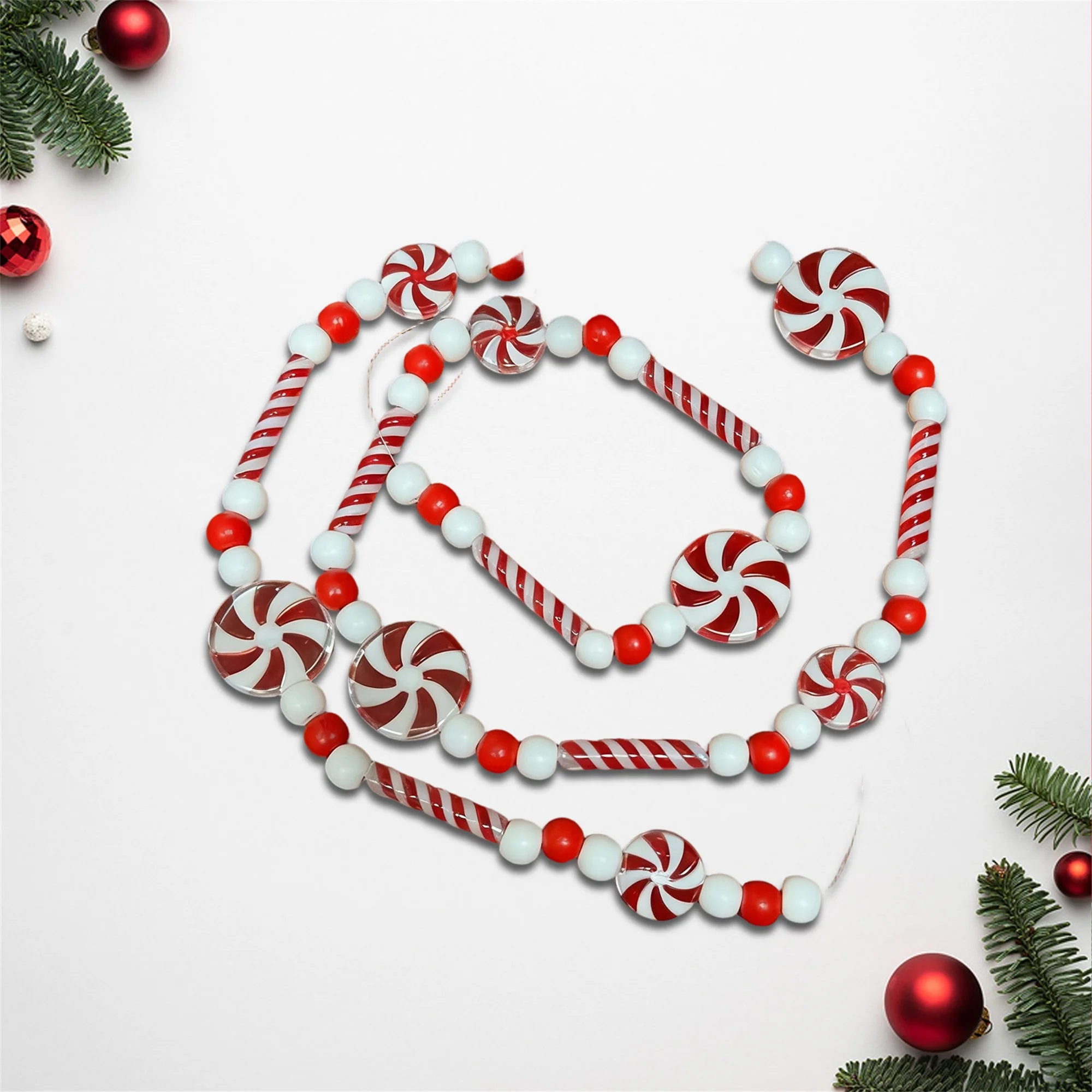 Праздничные деревянные рождественские гирлянды из конфетной трости, подвесные украшения для дома - классический праздничный декор для уютной атмосферы
Праздничные деревянные рождественские гирлянды из конфетной трости, подвесные украшения для дома - классический праздничный декор для уютной атмосферы