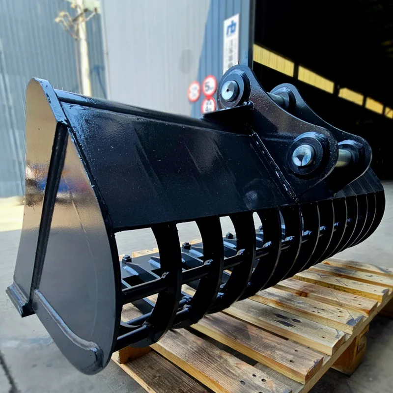 For Sea Shipping CustomizedHigh Quality Rainbow Rock Bucket for Excavator Ditch Cleaning Customizable Size Jaw Opening 1 Year Wa
For Sea Shipping CustomizedHigh Quality Rainbow Rock Bucket for Excavator Ditch Cleaning Customizable Size Jaw Opening 1 Year Wa