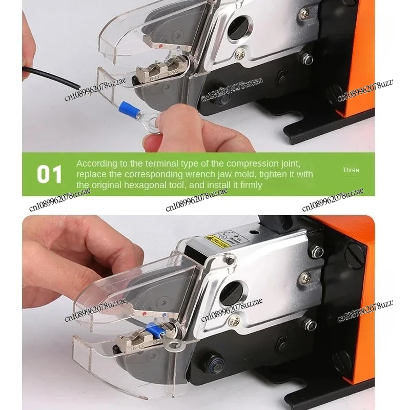 Small New AM-10 Electric Dynamic Crimping Machine Cold Pressing Automatic Terminal Machine Crimping Machine Crimping Pliers
Small New AM-10 Electric Dynamic Crimping Machine Cold Pressing Automatic Terminal Machine Crimping Machine Crimping Pliers
