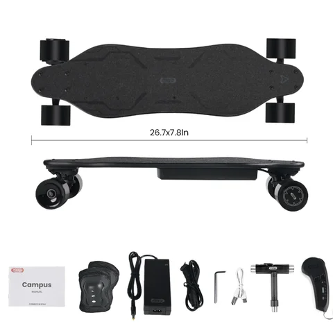 MEEPO LFM Kids Electric Skateboard, 10KM Range, 3.2KG Lightweight, Gift for Boys Girls