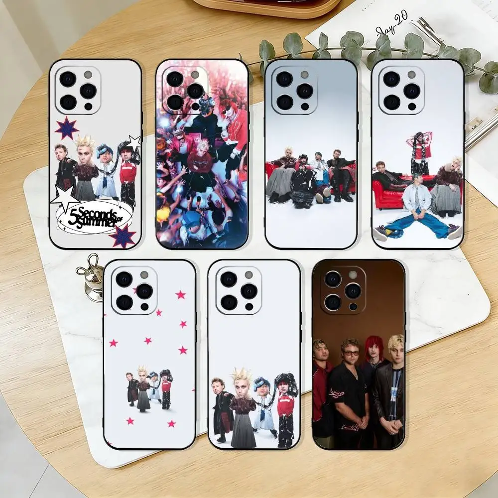 5 S-Seconds of Summers 5SOS Phone Case For iPhone 17,16,15,14,13,12,11 Plus,Pro Max,XS,Soft Silicone Black Cover
5 S-Seconds of Summers 5SOS Phone Case For iPhone 17,16,15,14,13,12,11 Plus,Pro Max,XS,Soft Silicone Black Cover