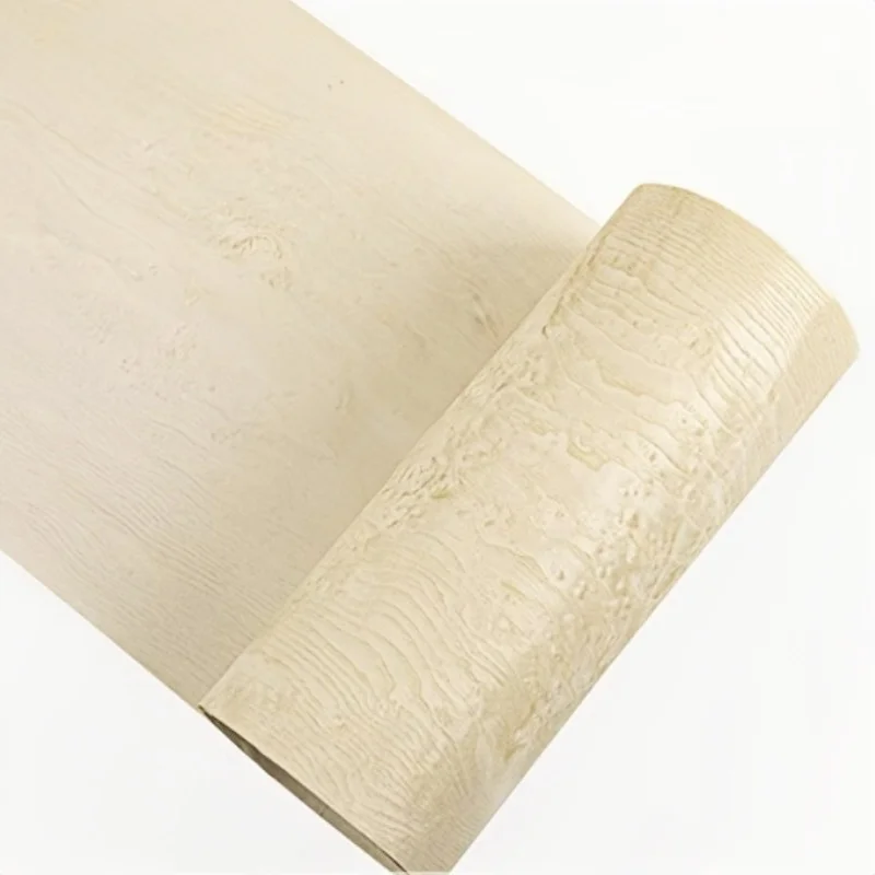 35X250cm Natural white slings solid Wood Veneer Furniture Decorative Home Accessories car interior (back non-woven fabric)
35X250cm Natural white slings solid Wood Veneer Furniture Decorative Home Accessories car interior (back non-woven fabric)