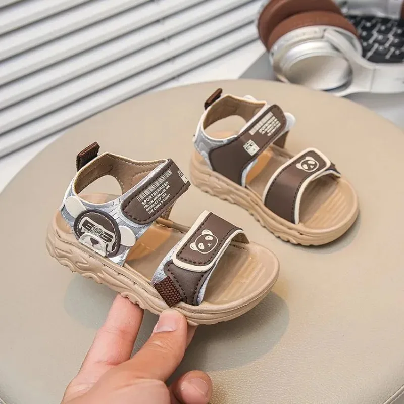 2026 New Fashion Kids Sandals Baby Shoes Boy Soft Sole Non-slip Boys Girls Sandals Toddler Children's Shoes Summer Beach Shoes
2026 New Fashion Kids Sandals Baby Shoes Boy Soft Sole Non-slip Boys Girls Sandals Toddler Children's Shoes Summer Beach Shoes
