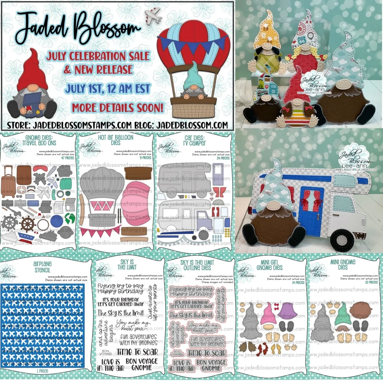 Travel Add Ons Mini Gnome Hot Air Balloon Car RV Camper Airplane Metal Cutting Dies Stamps Stencil for Cut DIY Decorating
Travel Add Ons Mini Gnome Hot Air Balloon Car RV Camper Airplane Metal Cutting Dies Stamps Stencil for Cut DIY Decorating