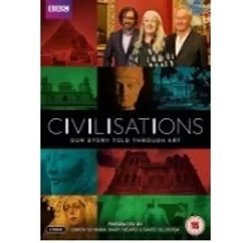 BD Blu-ray British Drama BBC History Documentary Civilization 1080p High Definition 3-Disc Box
BD Blu-ray British Drama BBC History Documentary Civilization 1080p High Definition 3-Disc Box