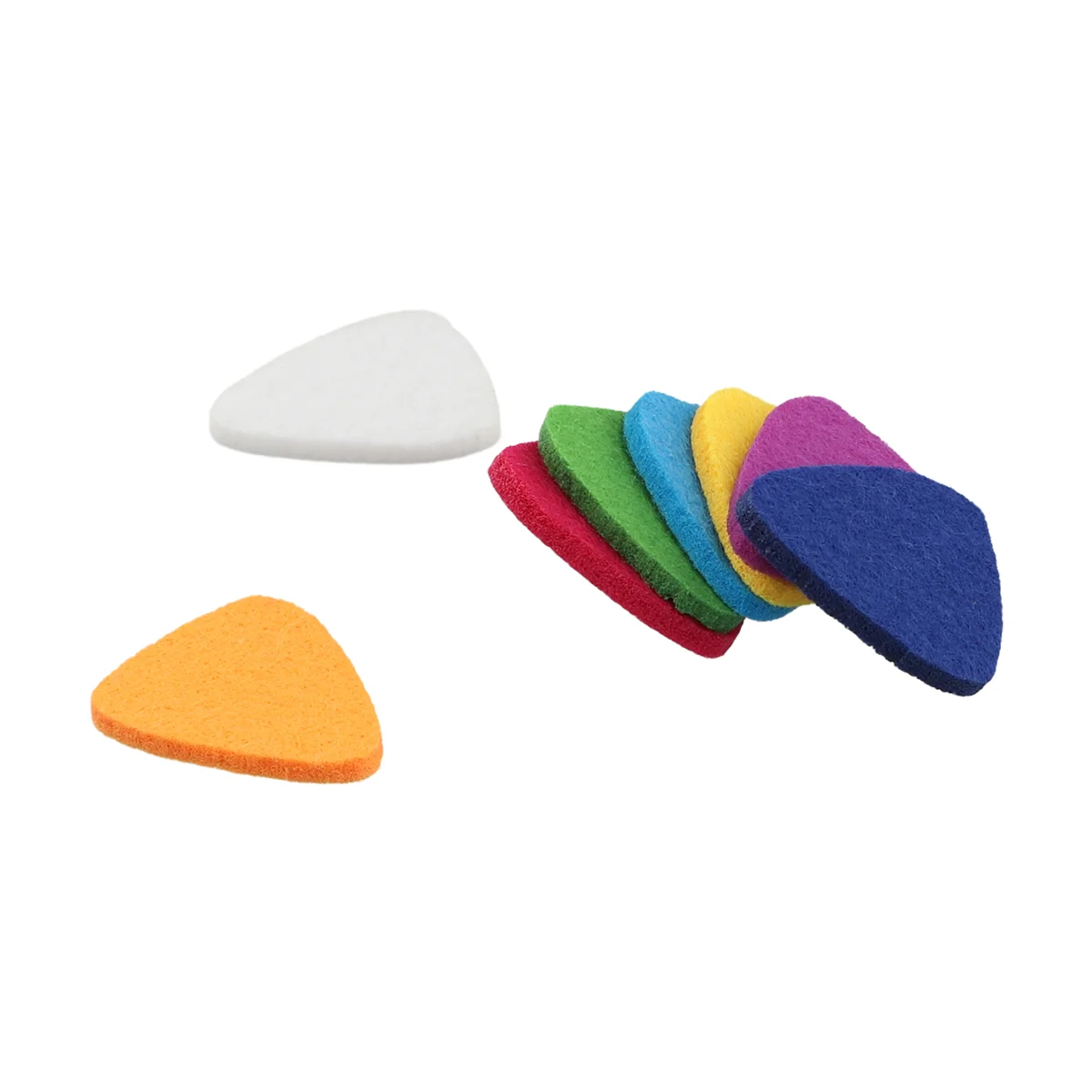 Ukulele Picks Felt Picks/Plectrums For Ukulele And Guitar,8 Pieces Guitar Picks,Multi-Color
Ukulele Picks Felt Picks/Plectrums For Ukulele And Guitar,8 Pieces Guitar Picks,Multi-Color