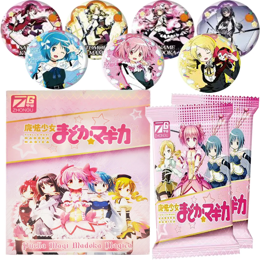 Japanese Popular Magical Girls Anime Figures Round Brooch Creative Peripheral Exquisite Badge Design Accessories Collection Gift
Japanese Popular Magical Girls Anime Figures Round Brooch Creative Peripheral Exquisite Badge Design Accessories Collection Gift