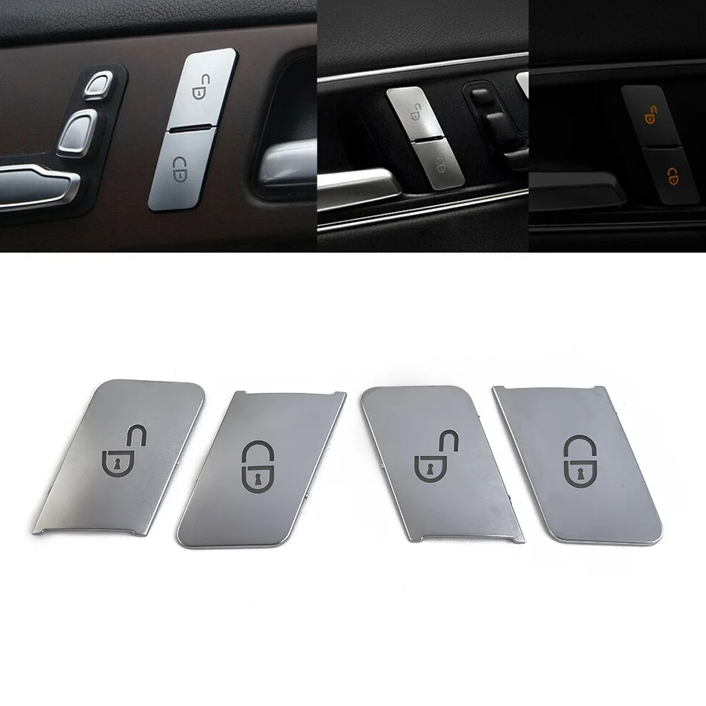 For Unlock Buttons Cover Trim for Benz C E Class W204 W212 4 Door Lock Covers ABS Chrome Plastic Easy Installation Tips
For Unlock Buttons Cover Trim for Benz C E Class W204 W212 4 Door Lock Covers ABS Chrome Plastic Easy Installation Tips