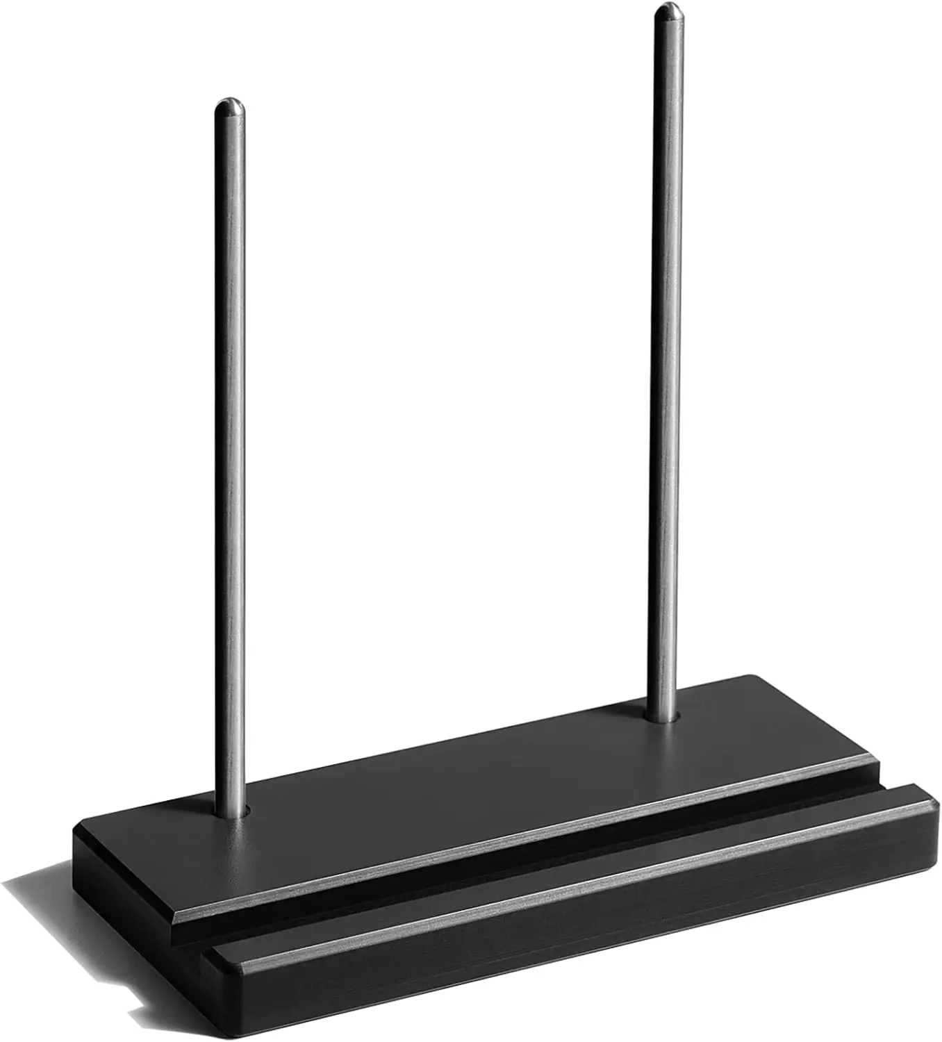Vinyl Record Holder Stand - Display Now Playing Album Cover, Holds Any Size Record, Black
Vinyl Record Holder Stand - Display Now Playing Album Cover, Holds Any Size Record, Black