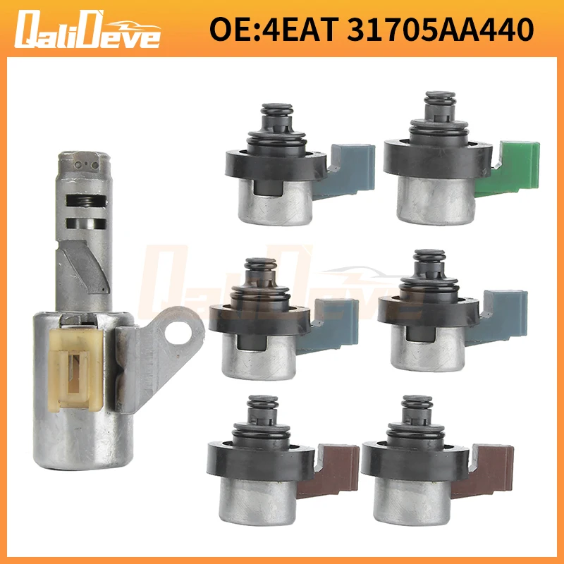 A Set Automatic Transmission Shift Solenoid 4EAT 31705AA440 31705AA441 31705AA4419L For Subaru Forester For Outback 2001-2010
A Set Automatic Transmission Shift Solenoid 4EAT 31705AA440 31705AA441 31705AA4419L For Subaru Forester For Outback 2001-2010