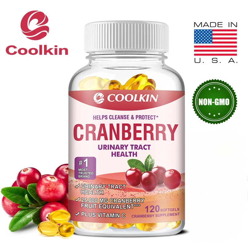 Cranberry Capsules - Kidney Cleansing, Liver Support and Women's Urinary Tract Health
Cranberry Capsules - Kidney Cleansing, Liver Support and Women's Urinary Tract Health