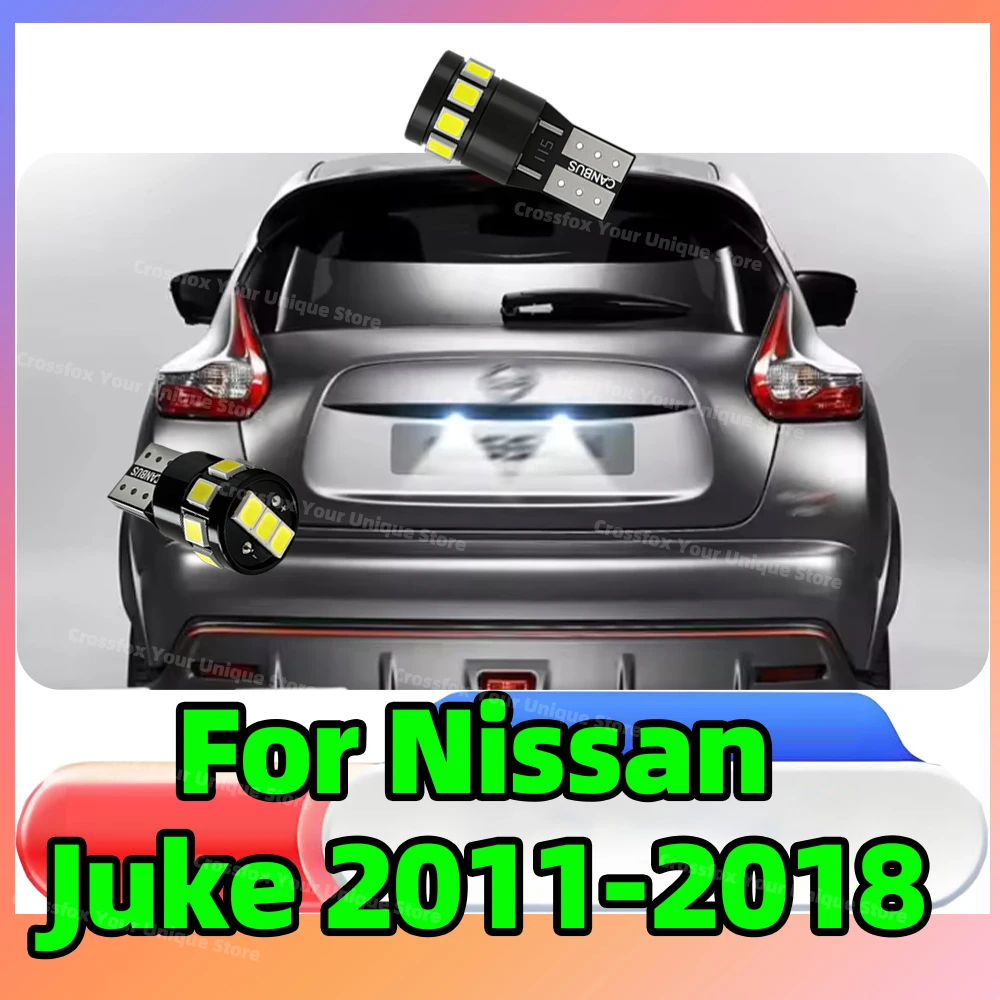 2x LED License Plate Lights W5W T10 For Nissan Juke 2011 2012 2013 2014 2015 2016 2017 2018 Number License Lamps Car Accessories
2x LED License Plate Lights W5W T10 For Nissan Juke 2011 2012 2013 2014 2015 2016 2017 2018 Number License Lamps Car Accessories