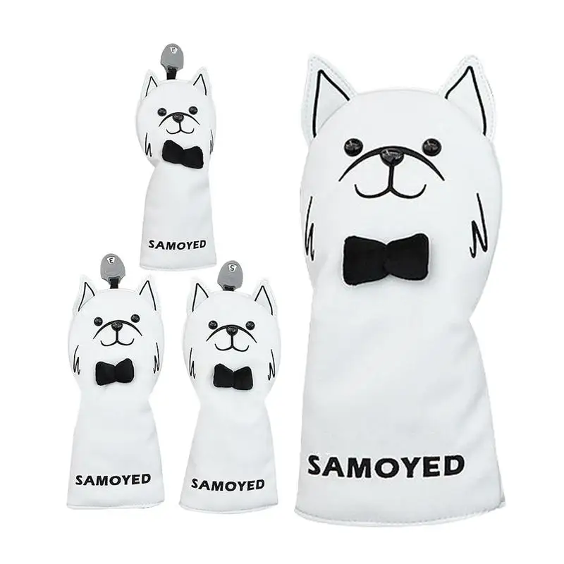 Driver Covers For Golf Clubs Golf Covers Club Covers Dog Shape Golf Headcovers 4pcs Driver Head Covers Golf Driver Cover Golf
Driver Covers For Golf Clubs Golf Covers Club Covers Dog Shape Golf Headcovers 4pcs Driver Head Covers Golf Driver Cover Golf