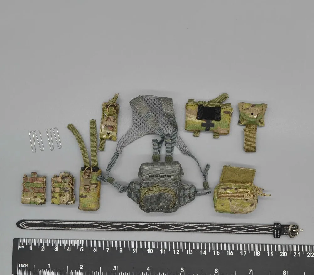 1/6 EASY&SIMPLE ES 26065S-C 26065SC US. Soldier Doll Mini Toys Model Hang Chest Vest Bags Medals For 12" Doll Scene Component
1/6 EASY&SIMPLE ES 26065S-C 26065SC US. Soldier Doll Mini Toys Model Hang Chest Vest Bags Medals For 12" Doll Scene Component