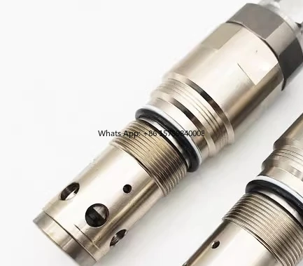 Excavator suitable for Hitachi ZAX200/240/330/360-3-5 -6 rotary main gun rotary motor relief valve
Excavator suitable for Hitachi ZAX200/240/330/360-3-5 -6 rotary main gun rotary motor relief valve