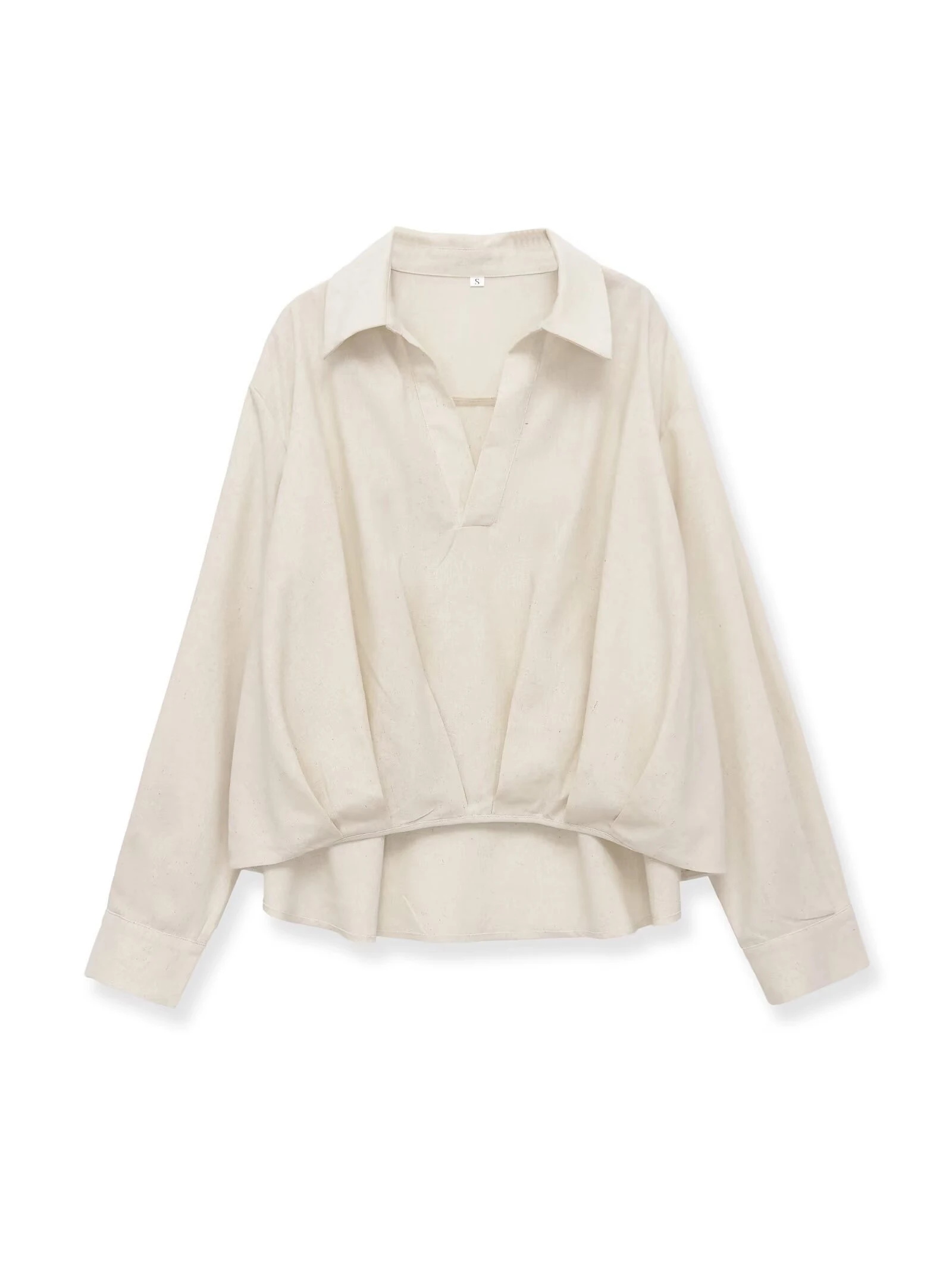 2026 Summer New Product Women's Clothing Style Fashion Versatile Pong Bottom Blended Long Sleeve Shirt
2026 Summer New Product Women's Clothing Style Fashion Versatile Pong Bottom Blended Long Sleeve Shirt