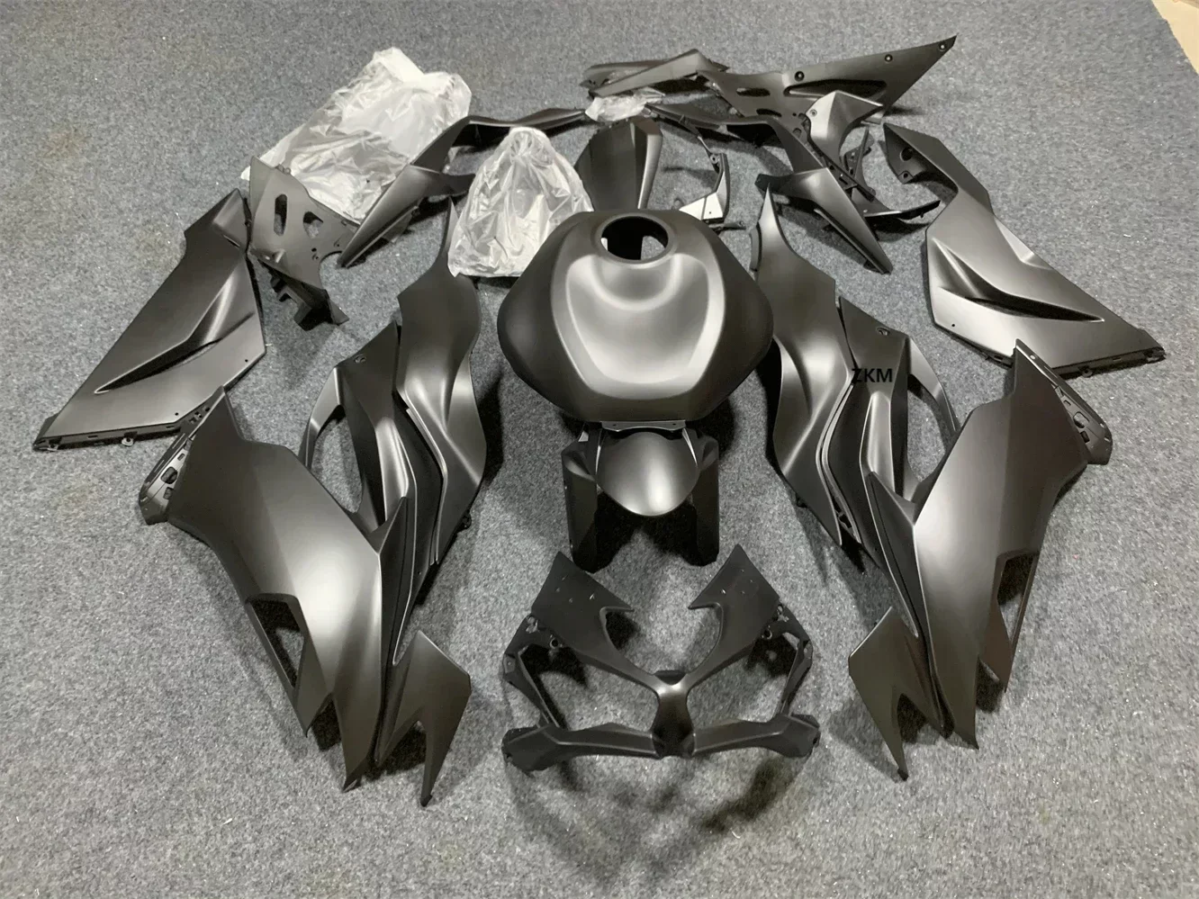 Новый комплект обтекателей для мотоцикла ABS, подходит для Kawasaki ZX6R ZX-6R 636 2019 2020 2021 2022, черный матовый корпус на заказ
Новый комплект обтекателей для мотоцикла ABS, подходит для Kawasaki ZX6R ZX-6R 636 2019 2020 2021 2022, черный матовый корпус на заказ