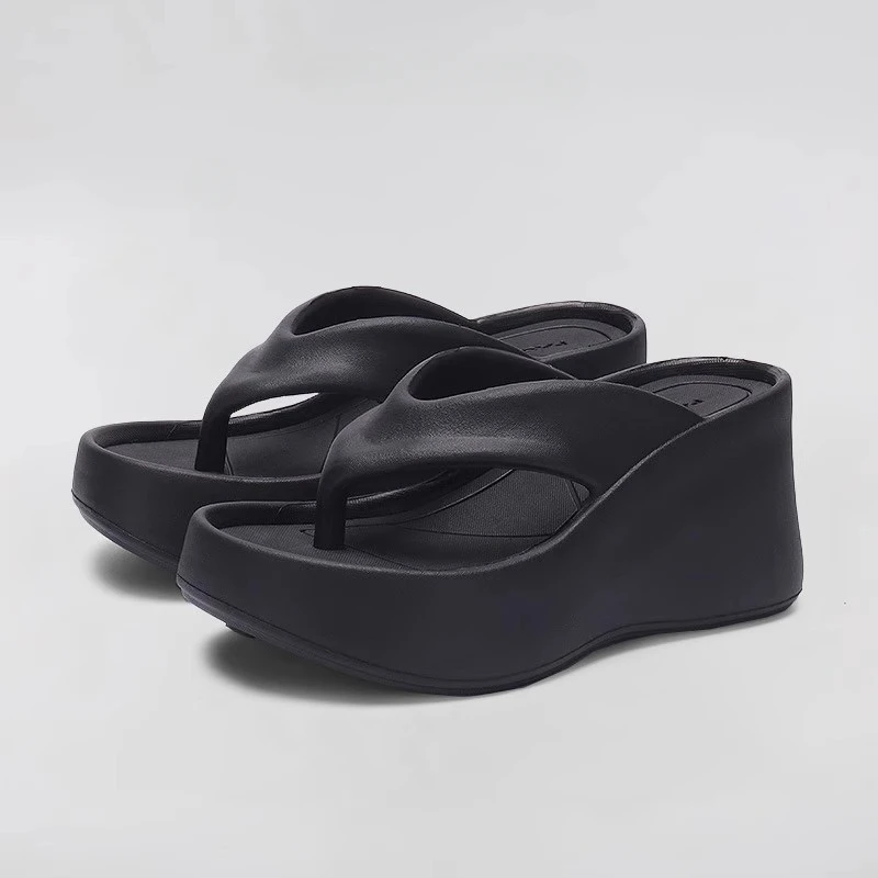 Comfort Soft Sole EVA Women's Flip Flops 2025 Summer Beach Non-slip Cloud Slippers Women Thick Platform Clip Toe Outdoor Slides
Comfort Soft Sole EVA Women's Flip Flops 2025 Summer Beach Non-slip Cloud Slippers Women Thick Platform Clip Toe Outdoor Slides