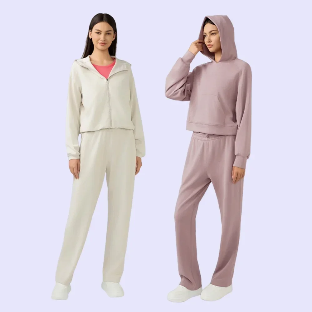 Lemon Women Suit Sports Hooded Zipper Cardigan Jacket Women's Loose Leisure Sweater Running Fitness Jacket In Autumn And Winter
Lemon Women Suit Sports Hooded Zipper Cardigan Jacket Women's Loose Leisure Sweater Running Fitness Jacket In Autumn And Winter