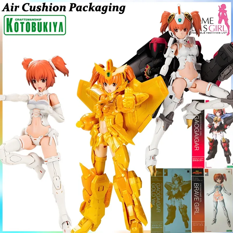 Kotobukiya Genuine FRAME ARMS GIRL Series The King of Braves GaoGaiGar Cross Frame Girl Gaogaigar Action Figures Model Toys
Kotobukiya Genuine FRAME ARMS GIRL Series The King of Braves GaoGaiGar Cross Frame Girl Gaogaigar Action Figures Model Toys