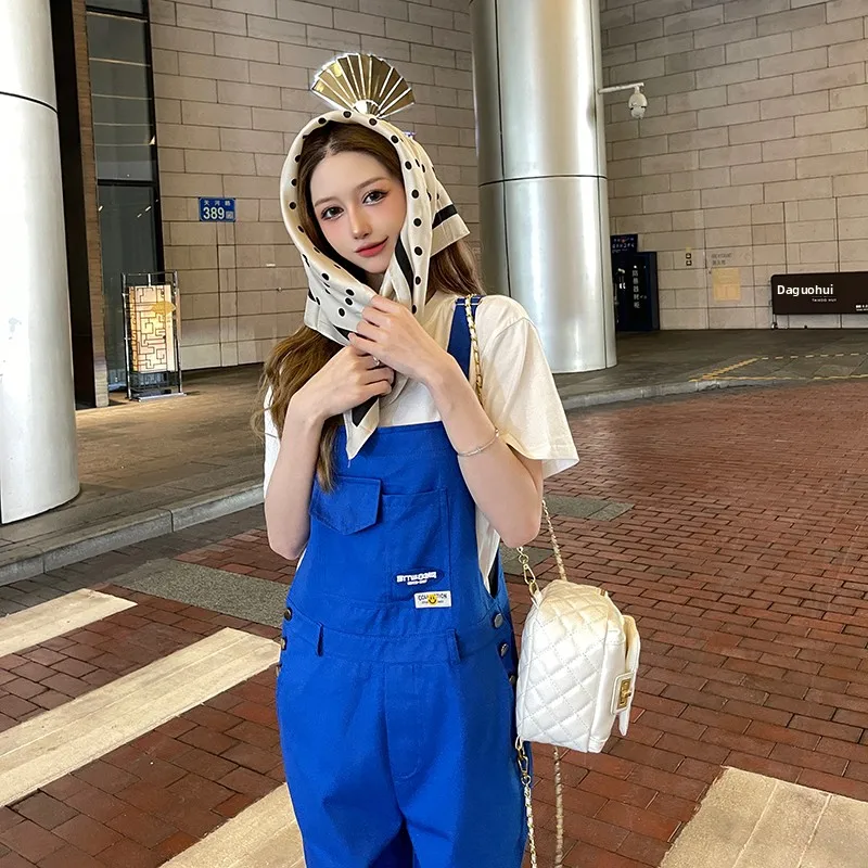 Klein Blue Dopamine Women's Summer Small Size Age-Defying Design Casual Straight Leg Casual Pants Cotton High Waist
Klein Blue Dopamine Women's Summer Small Size Age-Defying Design Casual Straight Leg Casual Pants Cotton High Waist