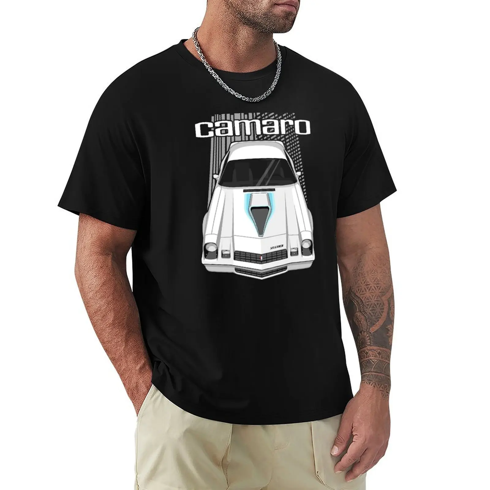 Camaro 2nd gen 77-81 -white T-Shirt Athletic Quick Dry T-Shirt for Men
Camaro 2nd gen 77-81 -white T-Shirt Athletic Quick Dry T-Shirt for Men