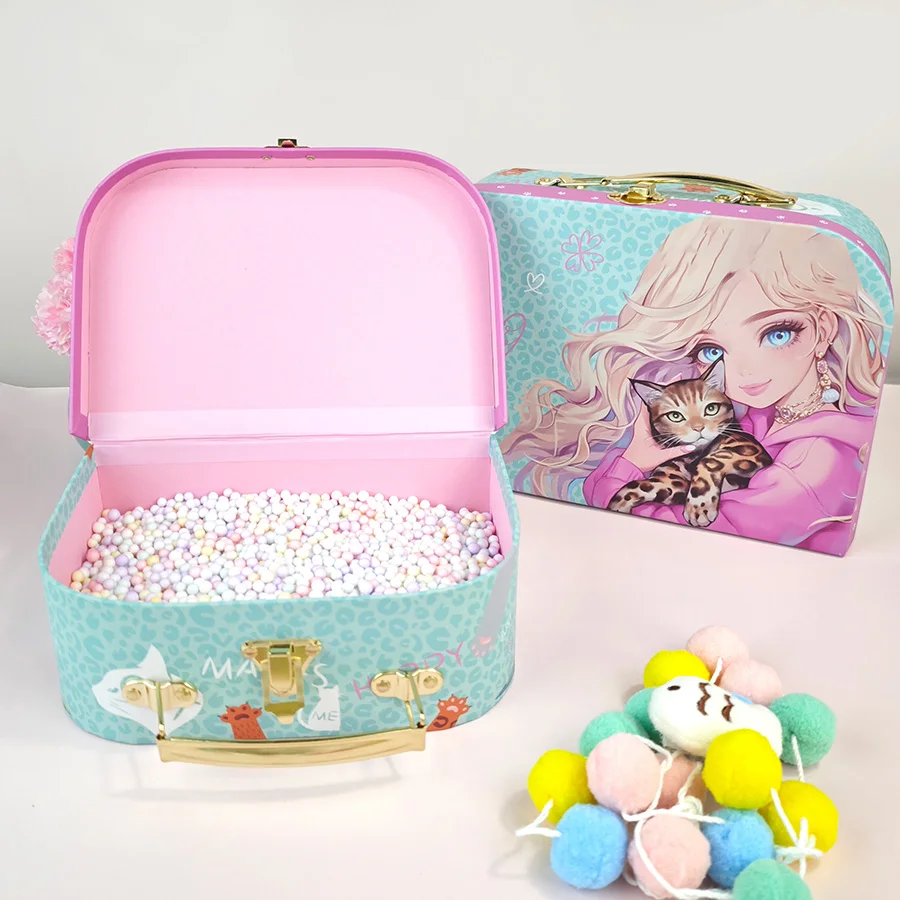 2PCS Vintage Gift Box Cardboard Suitcase Wedding Party Favor Supplies Packaging Box Candy Jewelry Display Box for Birthday S061
2PCS Vintage Gift Box Cardboard Suitcase Wedding Party Favor Supplies Packaging Box Candy Jewelry Display Box for Birthday S061