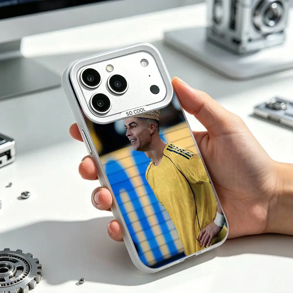 CR7 Ronaldo Hot Selling Football Phone Case For iPhone 17,16,15,14,13,12 Plus,Pro Max,XS,White Silver Cover
CR7 Ronaldo Hot Selling Football Phone Case For iPhone 17,16,15,14,13,12 Plus,Pro Max,XS,White Silver Cover