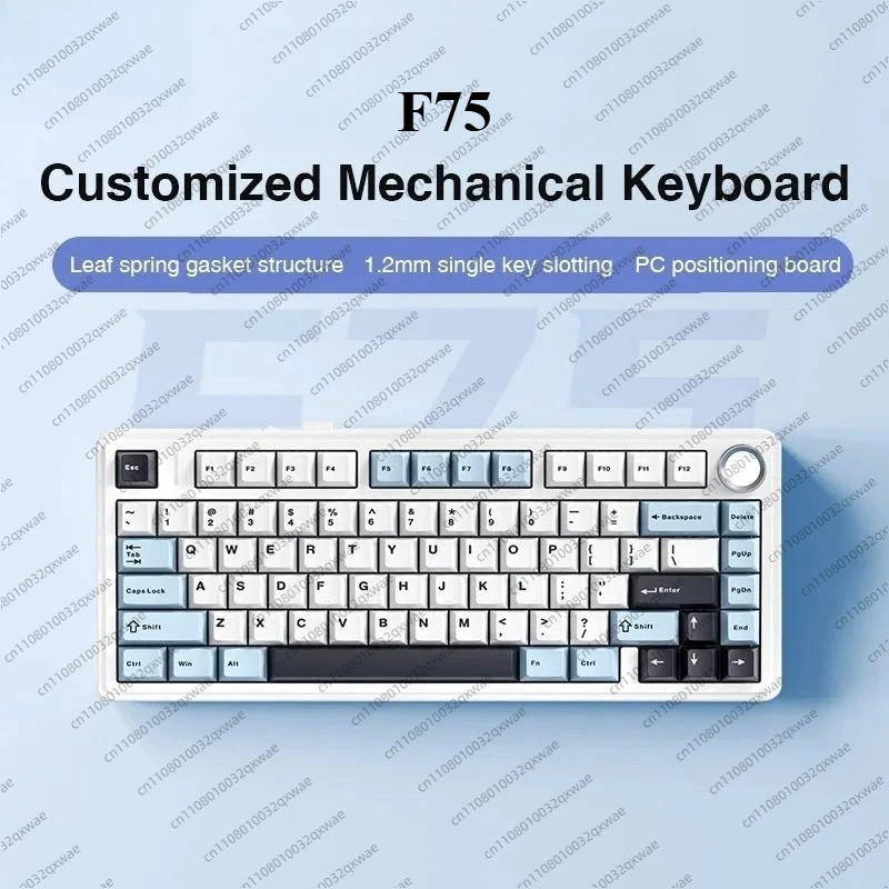 AULA F75 Трехрежимная беспроводная механическая клавиатура Bluetooth Type-C Прокладка с горячей заменой NKRO Custom RGB Win Mac ПК Ноутбук Геймер Офис
AULA F75 Трехрежимная беспроводная механическая клавиатура Bluetooth Type-C Прокладка с горячей заменой NKRO Custom RGB Win Mac ПК Ноутбук Геймер Офис