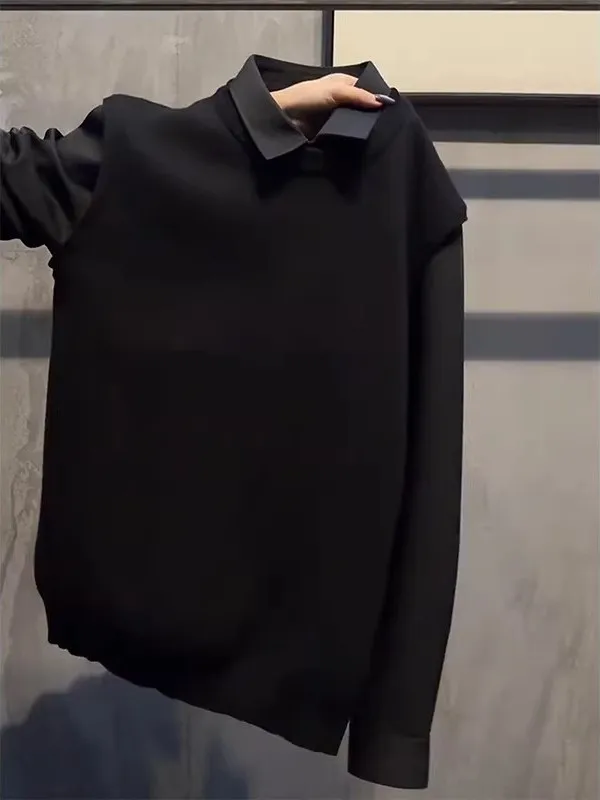 Bla Men's Knitted Sweater Color Blo Fce Lined Thiened Casual Faion Spring Outerwear Soft Polyester Fiber
Bla Men's Knitted Sweater Color Blo Fce Lined Thiened Casual Faion Spring Outerwear Soft Polyester Fiber